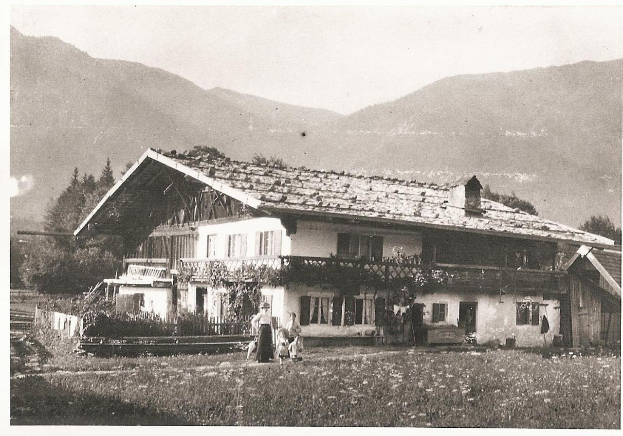 Haus Huis'N Grainau Extérieur photo